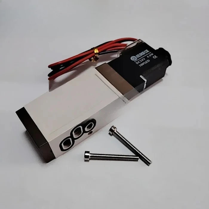 러너특수 공압 솔레노이드 밸브 SIE311-IP SIE311-1P DC24V 고온 방지 씰