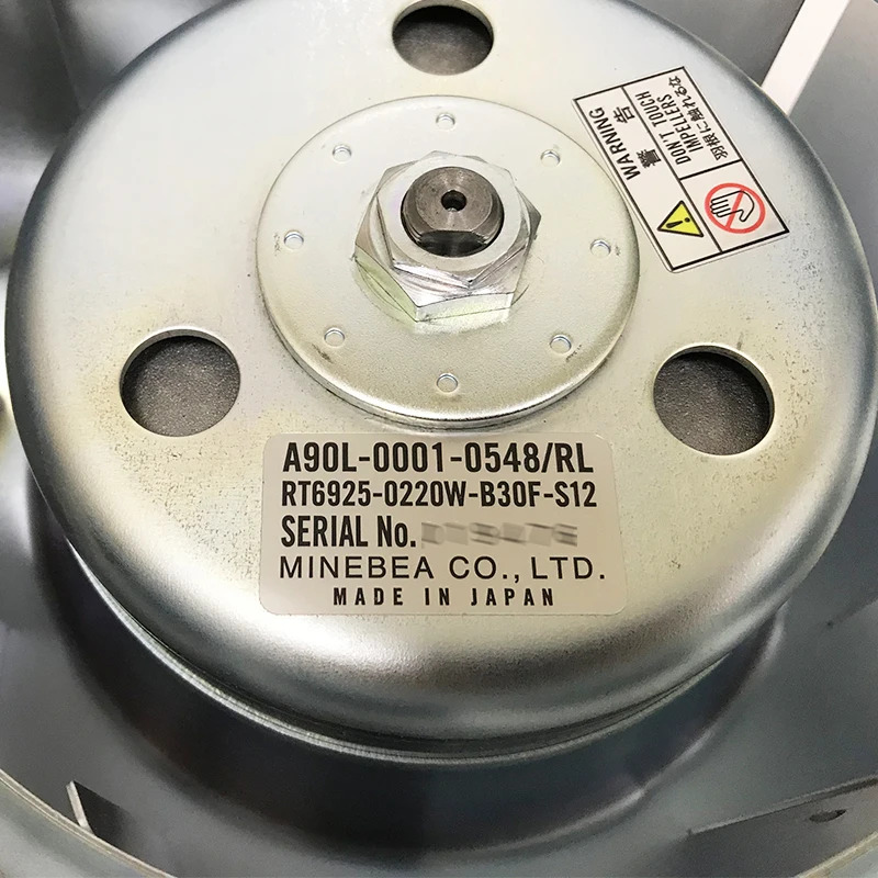 A90L-0001-0548/R A90L-0001-0548/RL/FV 모터 팬 신규