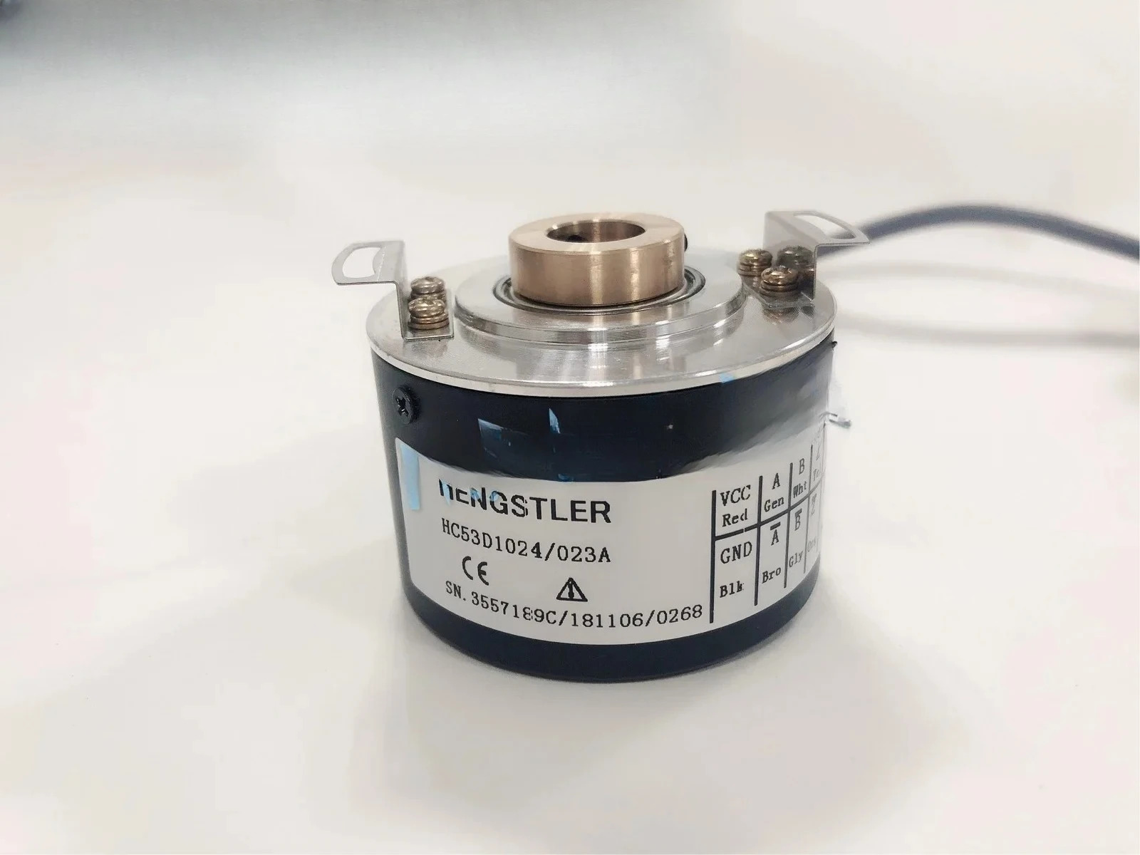 HC53D1024/023A 광전 인코더 HENGSTLER HC53H1024 HC54H5000 4096