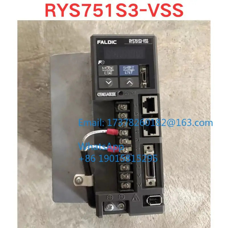 리퍼 RYS751S3-VSS 서보 드라이버 기능 확OK