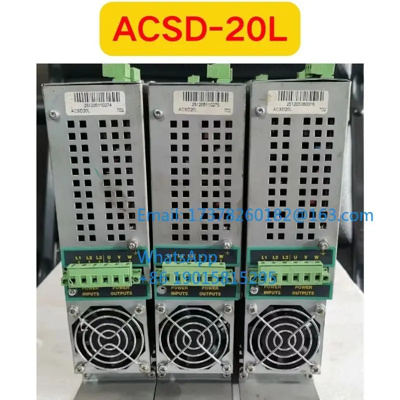 리퍼 ACSD-20L ACSD20L 드라이버 기능 OK