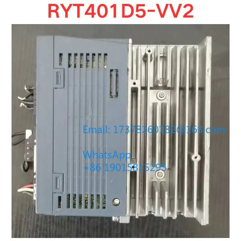 리퍼 RYT401D5-VV2 서보 드라이버 기능 확OK
