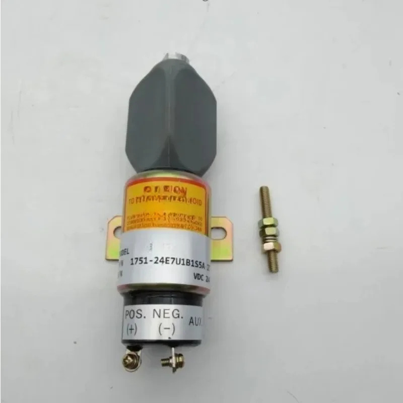 엔진 차단 솔레노이드 밸브 스위치 S6K/1751/3T/1751-12E7U1B1S5A/2T