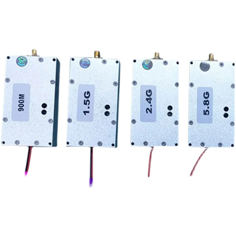 10W 20W 30W 1.2G 1.5G 2.4G 5.8G 900M 43 주파수