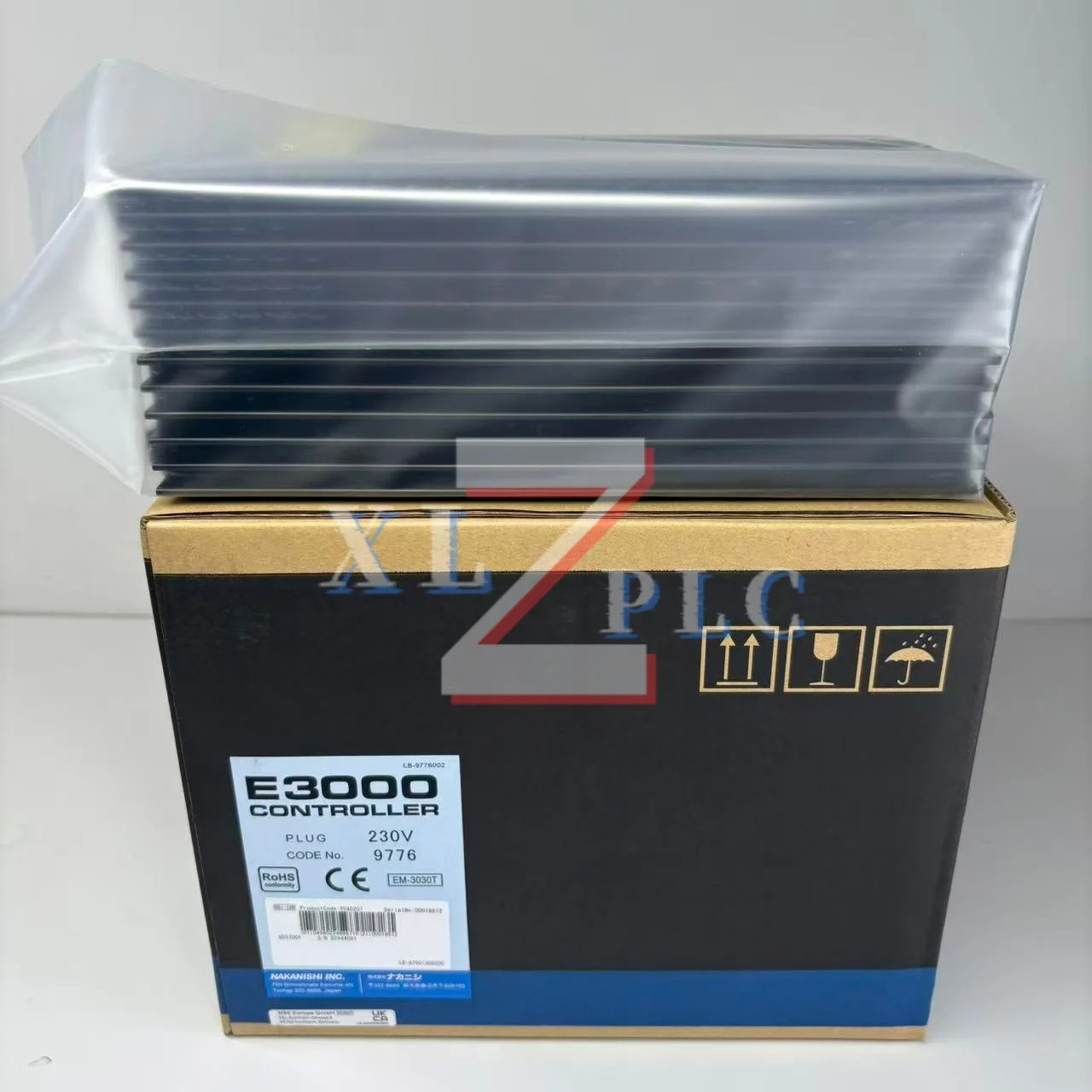 오리지널 E3000 컨트롤러 NE211 230V 스핀들 제어 장치
