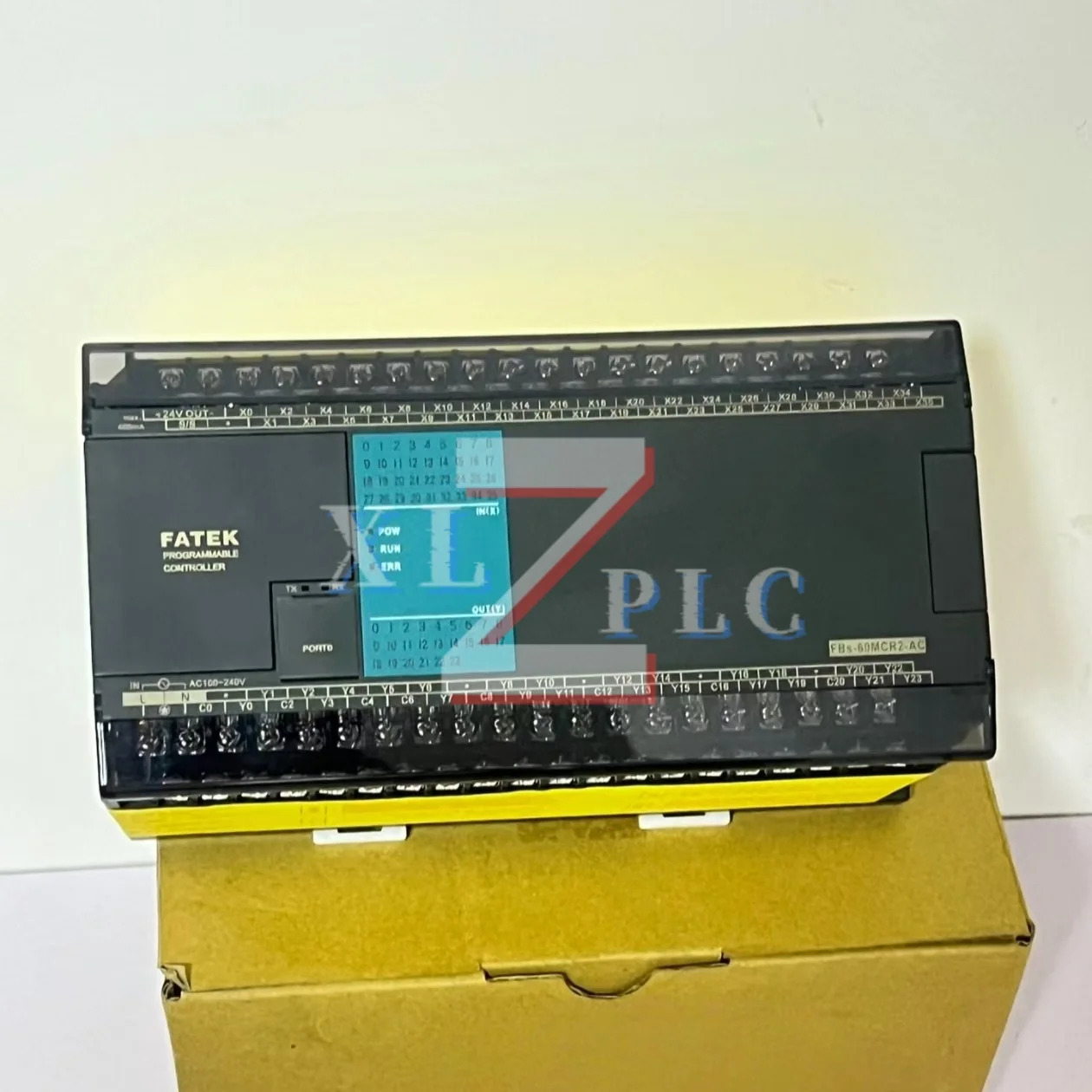 원본 FBS-20MAR2-AC FBS-60MCR2-AC PLC 모듈