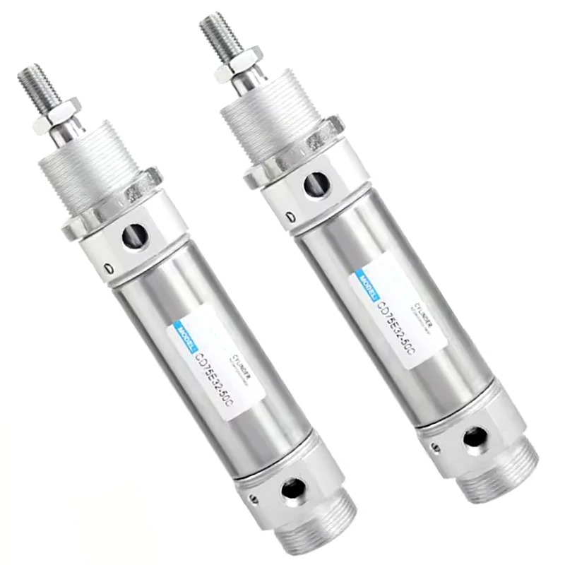 C75E32-25 C75E32-30 C75E32-40 C75E32-50 C75E32-80 SMC C75 C75E32 C75E32-10 표준 복동 단일 로드 에어 실린더