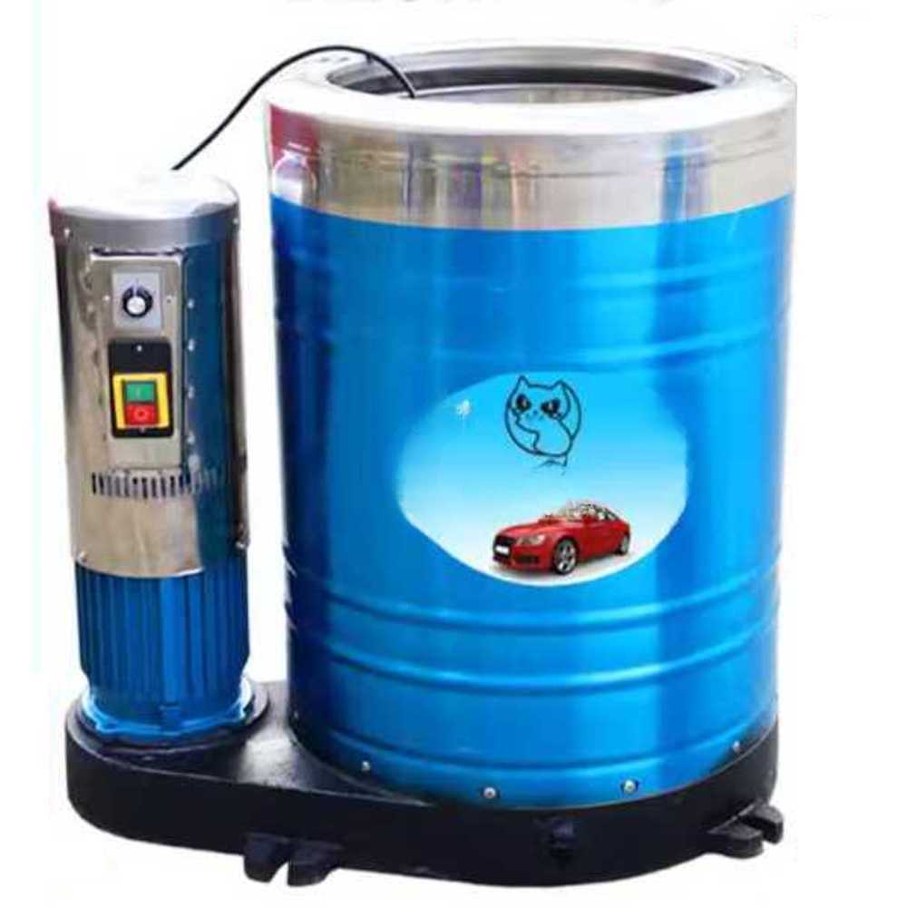 공업용 탈수기 건조기 원심 세차장 산업용 대형 공장 2.2KW 강화 스테인리스 삼상 50kg - 상품 이미지