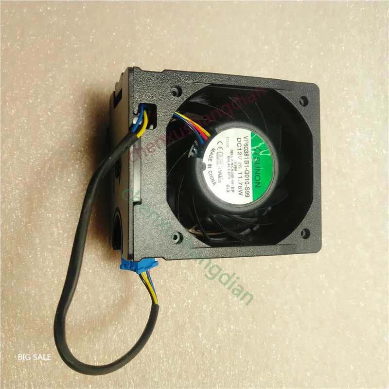 델 R530 서버 CPU 방열판 냉각팬 WFXP8 신
