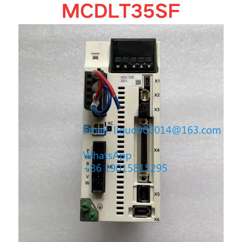 리퍼 MCDLT35SF 서보 드라이버 기능 확OK
