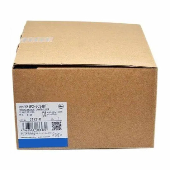 Sysmac NX1P PLC 컨트롤러 모듈 24 디지털 트랜지스터 I/O NX1P2-9024DT PAC 전컨트롤러