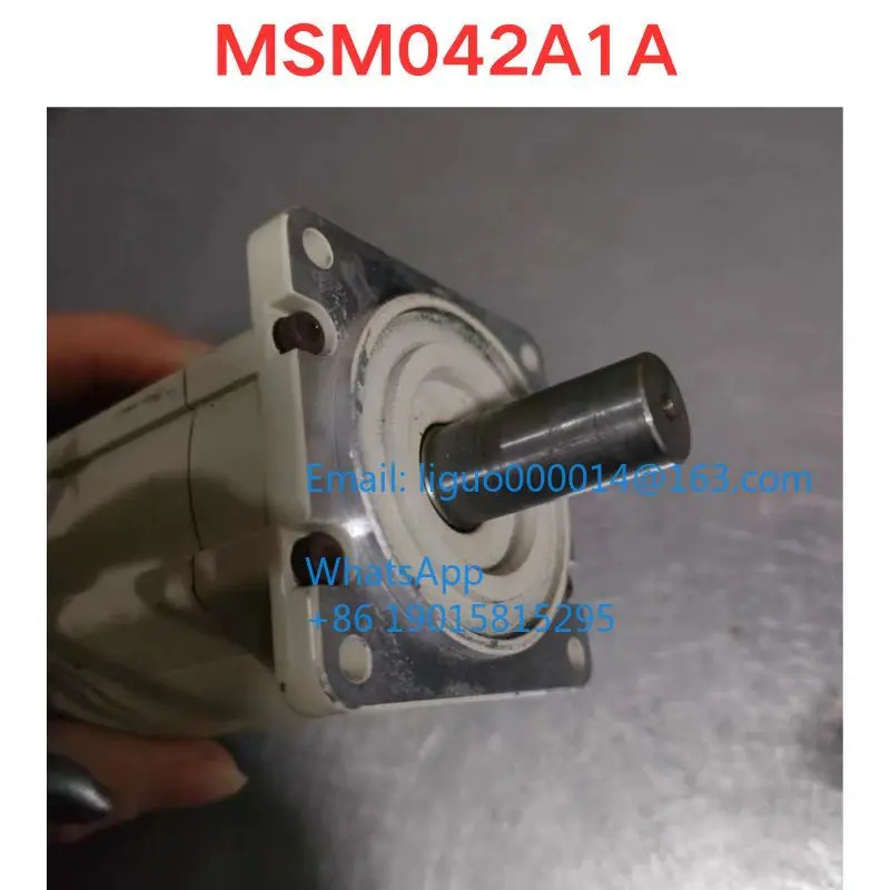 리퍼 MSM042A1A 서보모터 기능 확OK