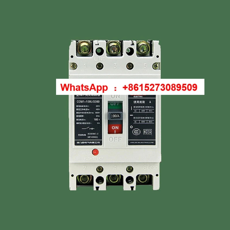 에어 스위치 과부하 자동 보호기 배선차단기 CDM1-125L/3300 100A