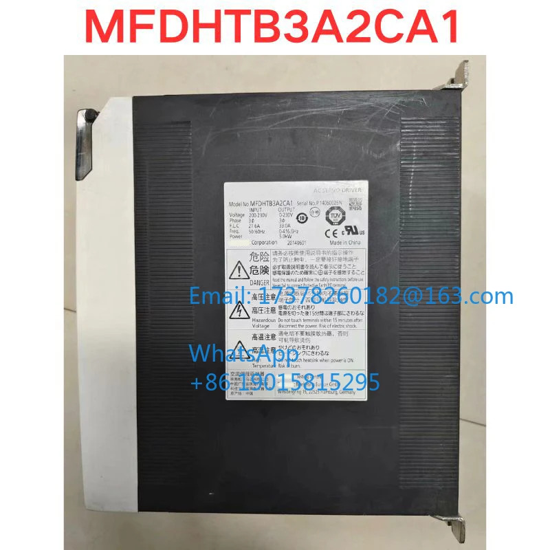 리퍼 MFDHTB3A2CA1 서보 드라이버 기능 확OK