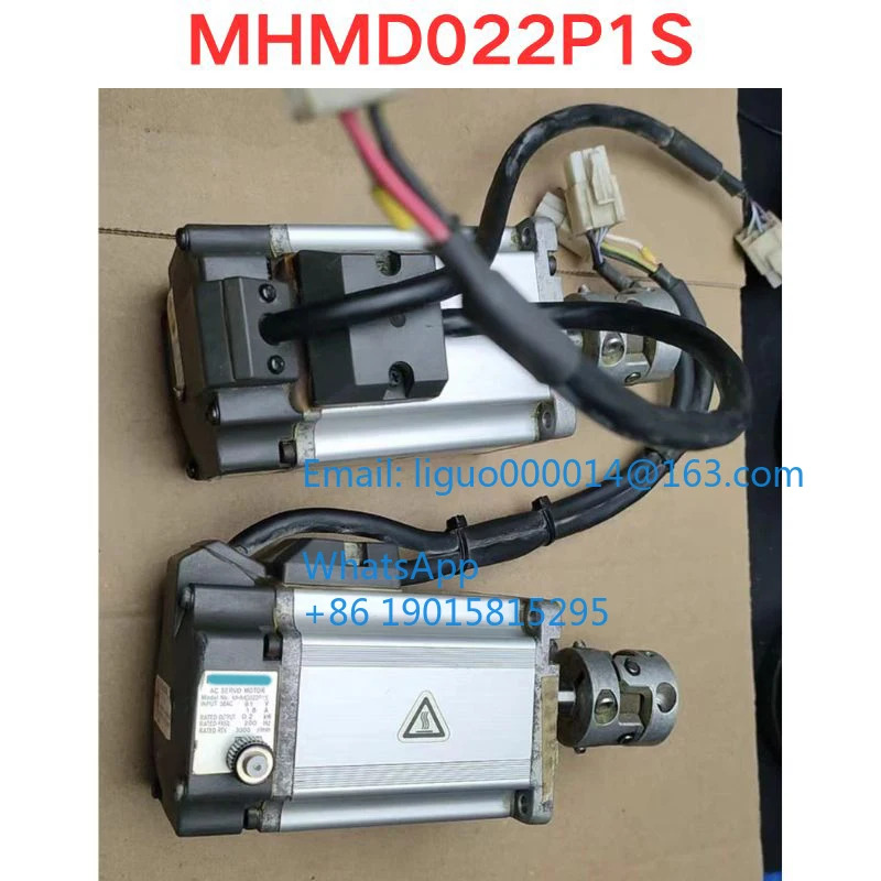 리퍼 MHMD022P1S 서보모터 기능 확OK