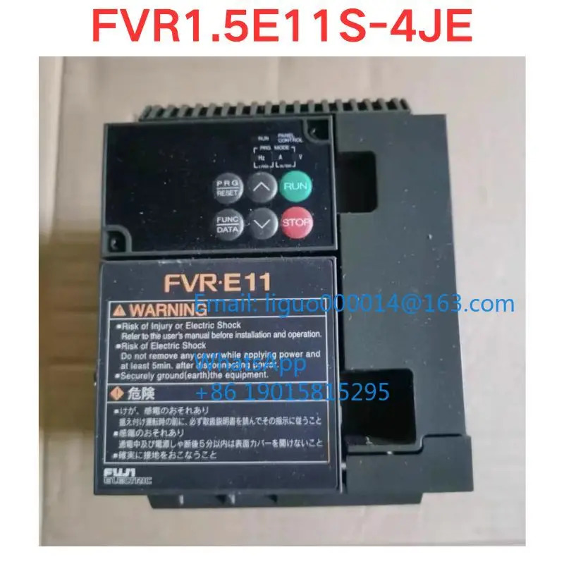 리퍼 FVR1.5E11S-4JE 인버터 기능 확OK