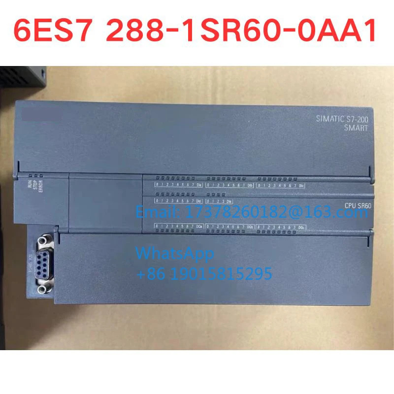 리퍼 6ES7 288-1SR60-0AA1 모듈 기능 확OK 6ES7288-1SR60-0AA1