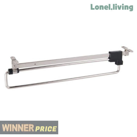 로넬리빙 인출식 코디걸이 옷장정리 305mm 자올 붙박이장 행거