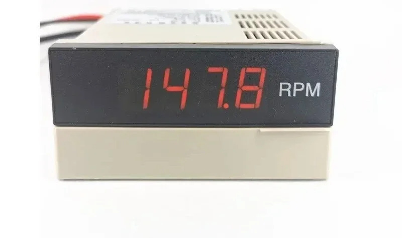 타코미터 디지털 디스플레이 0-10V 주파수 변환기 외부 측정기 20MA 모터 DP35 미터 속도 라속도