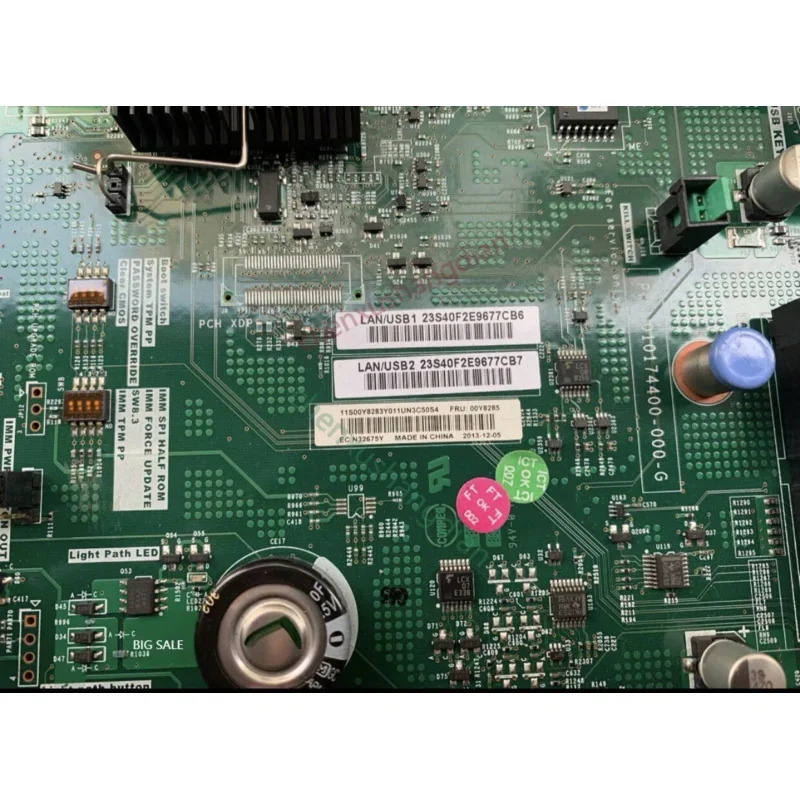 IBM X3500M4 7383 메보드 94Y7332 00W2046 90Y5959 00AL016 지원 V2