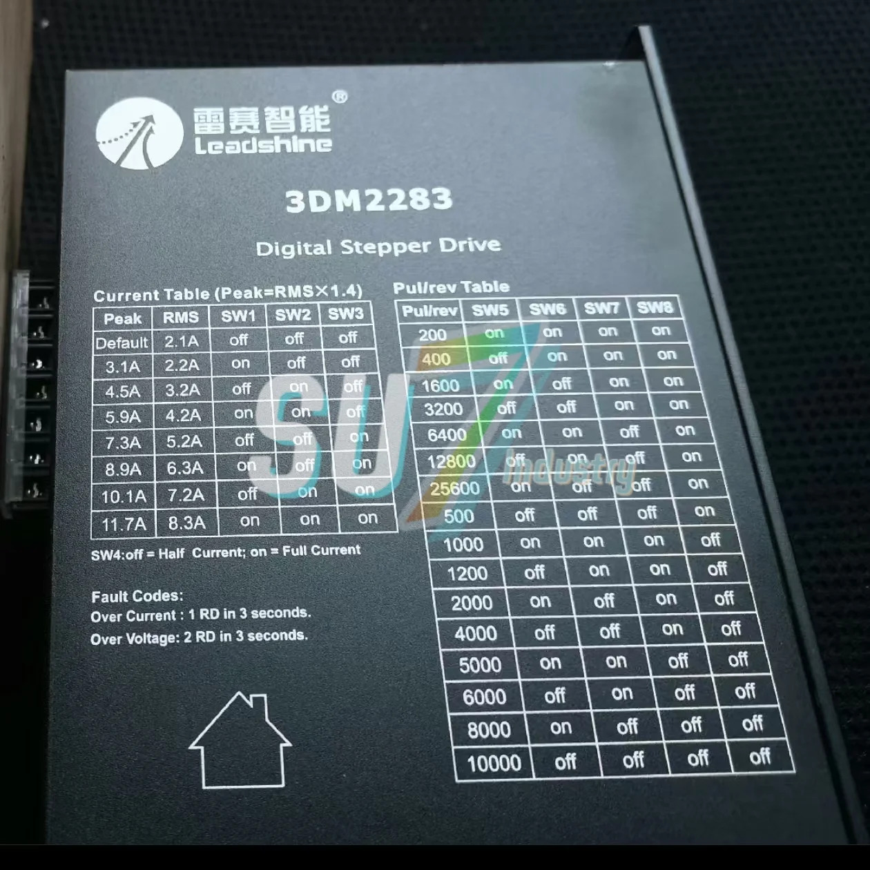 새 디지털 스테퍼 모터 드라이버 DM1182 3DM2283 DMA882S