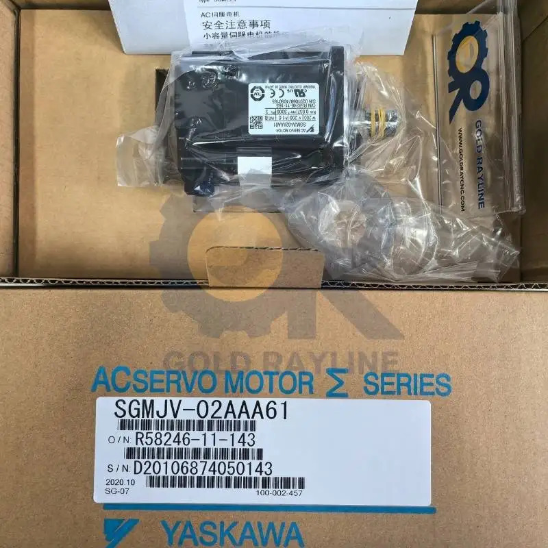 신 야스카와 SGM호환JV-02AAA61 AC 서보모터 신속