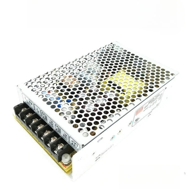 2개출력 스위치 전원공급장치 NED-75A NED-75B