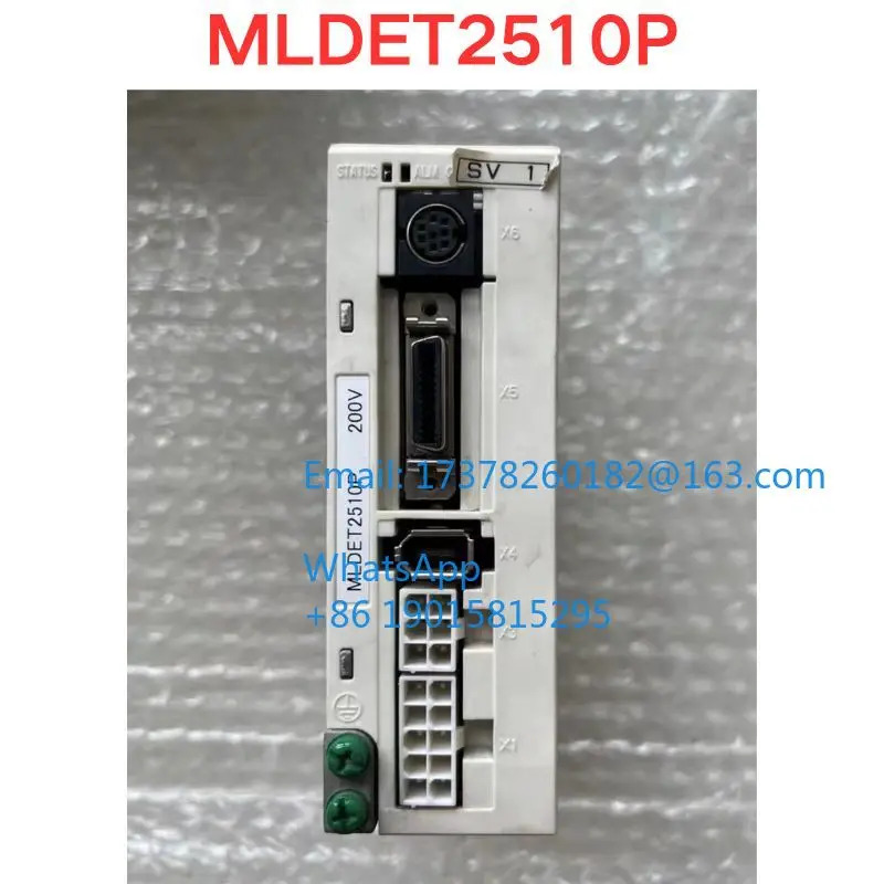 리퍼 MLDET2510P 서보 드라이버 기능 확OK