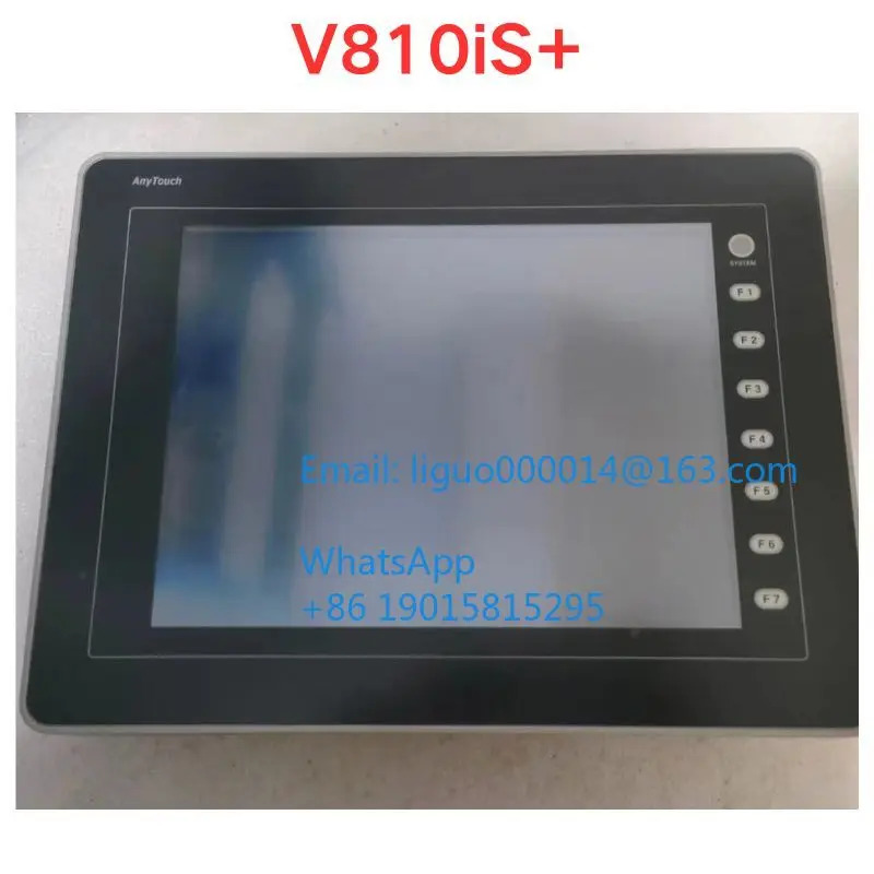 리퍼 V810iS 터치스크린 기능 확OK