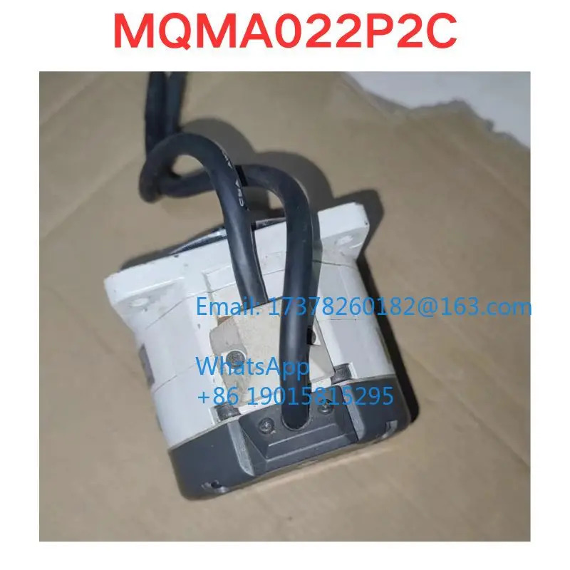 MQMA022P2C 서보모터 사기능 확OK