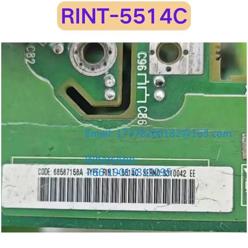 리퍼 RINT-5514C 가변 주파수 드라이브 보드 기능 OK