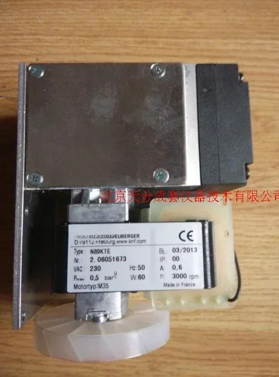 진공펌프 N89KTE 샘플링 펌핑 다이어프램펌프 탈황 CEMS
