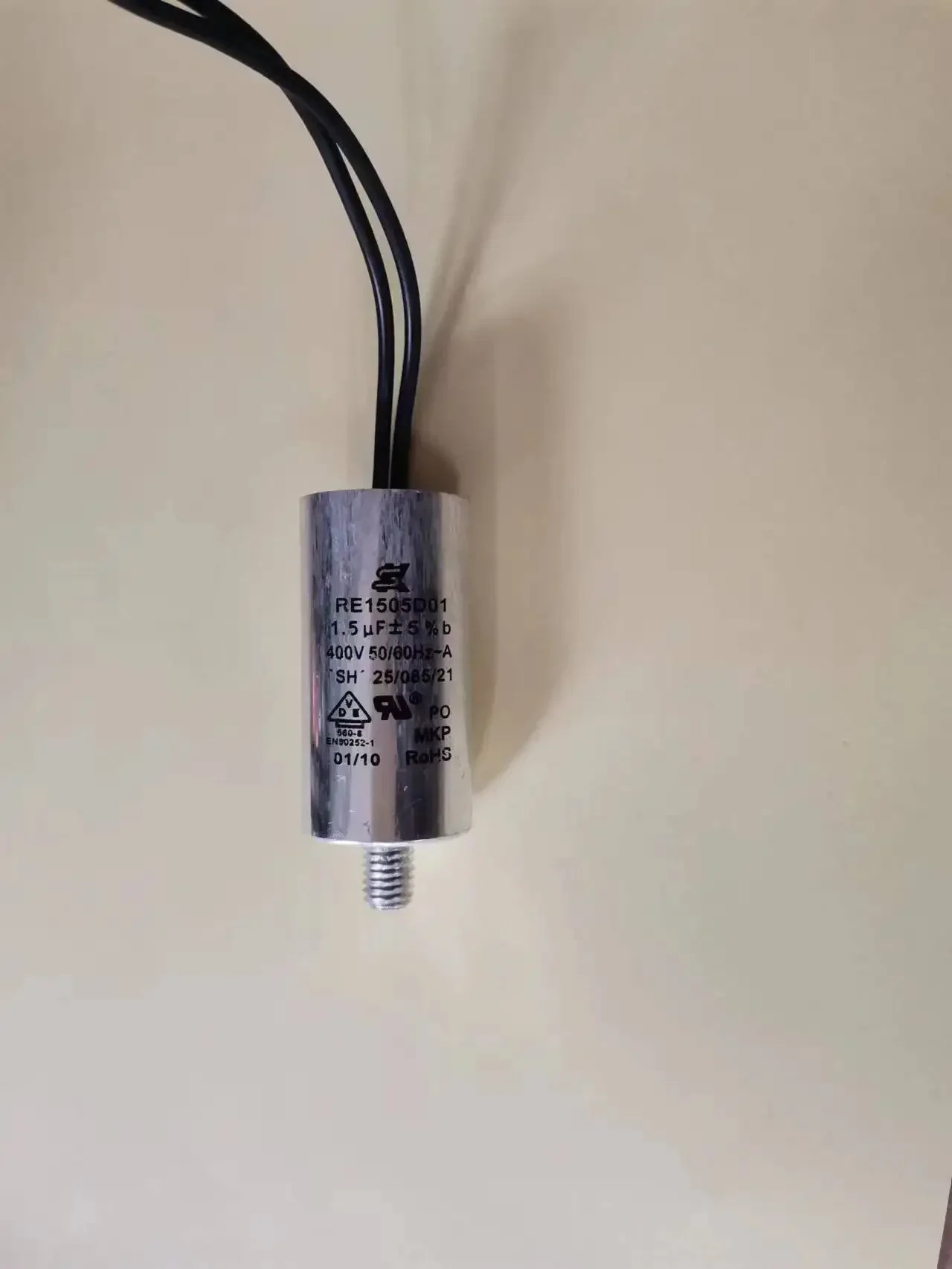 RE1505D01 W2E200 팬 커패시터 1.5uf 400V