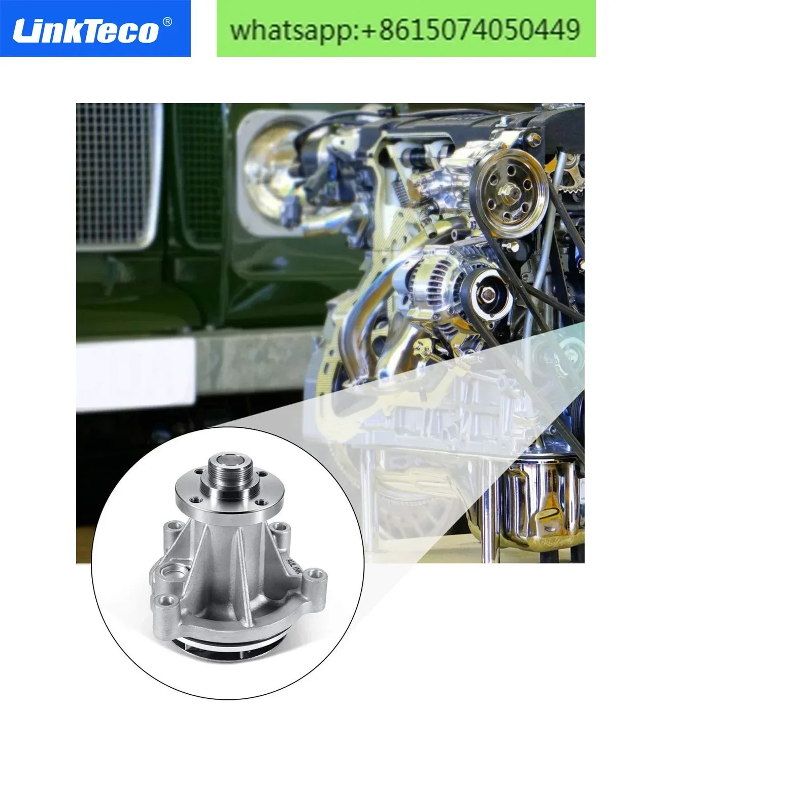 워터 펌프는 99-10 Econoline Linc 4.6/5.4 AW4130