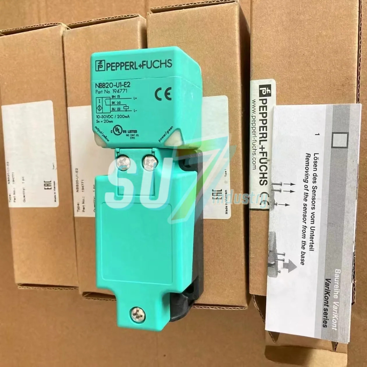 새 PLC 유도 센서 NBB20-L2-E2-V1 NBB20-U1-E2