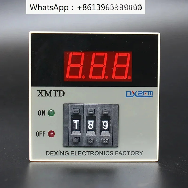 XMTD-2001 2002 3001 3002 디지털 디스플레이 지능형 온도 조절기 스위치는 조정 가능