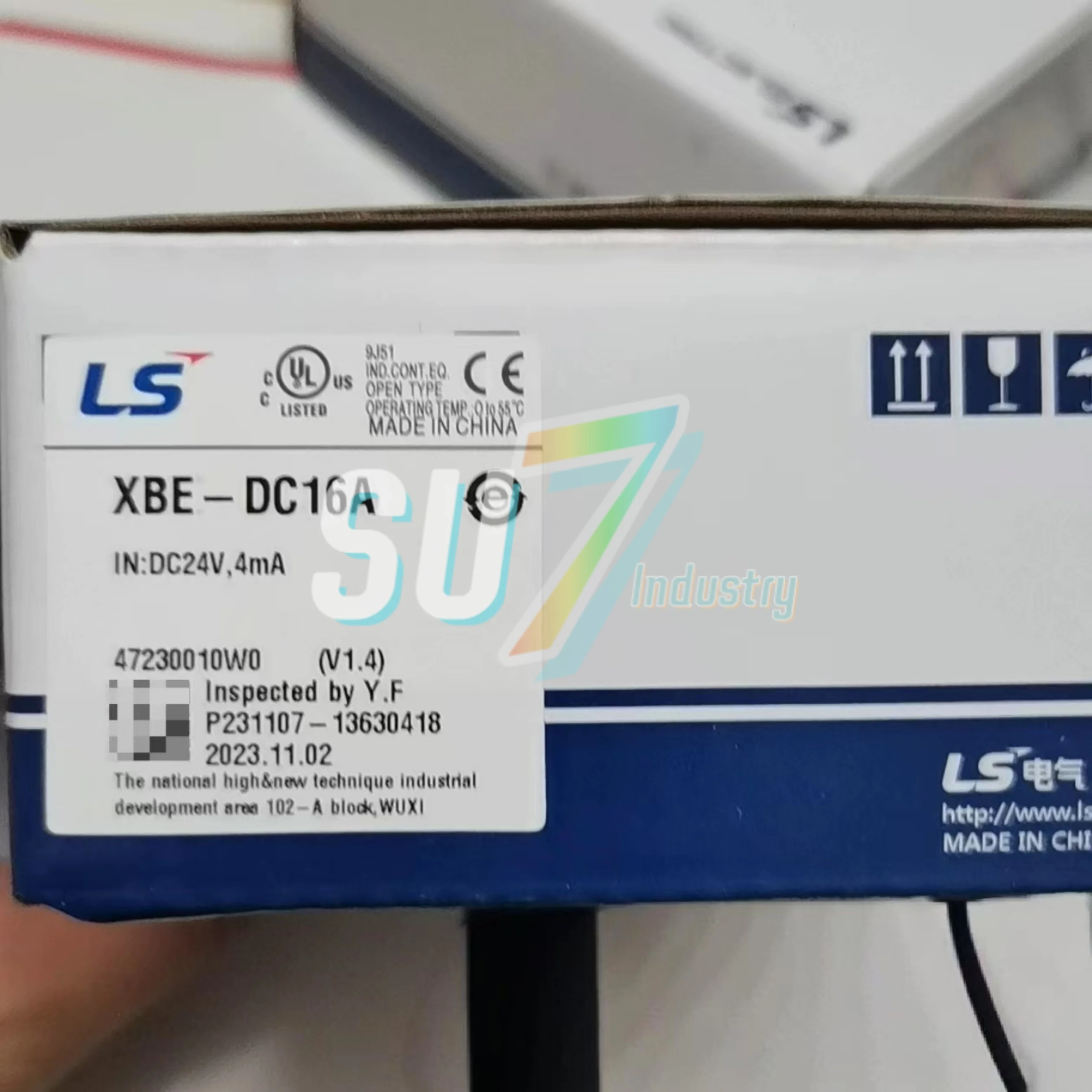 기능 XBE-DC16A XBM-DR16S PLC 모듈