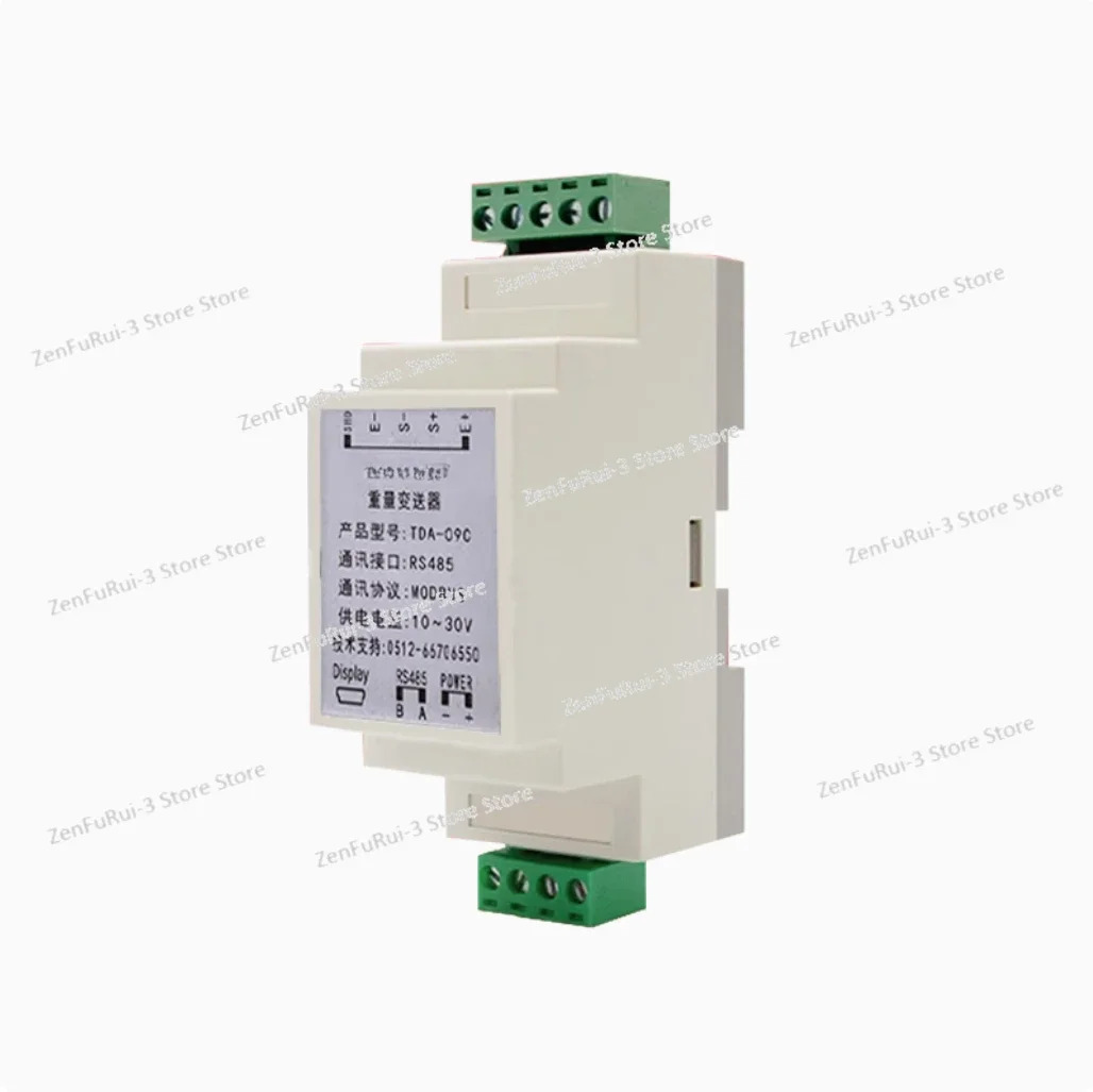 TDA-09C 디지털 중량 트랜스미터 RS485 압력 신호 증폭기 modbus-RTU 프로토콜