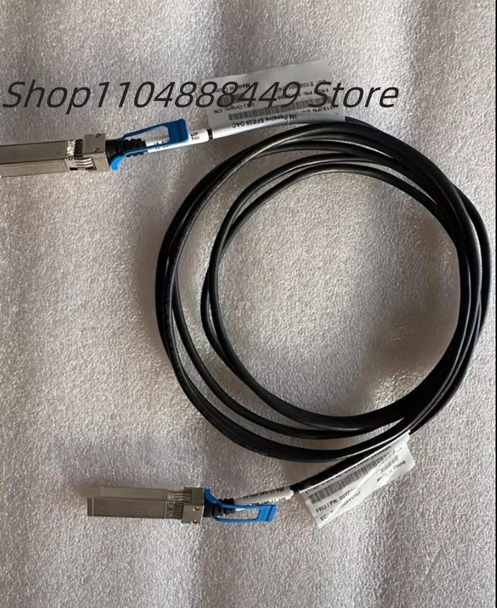 스태킹 라SFP28 DAC 00YD296 25G