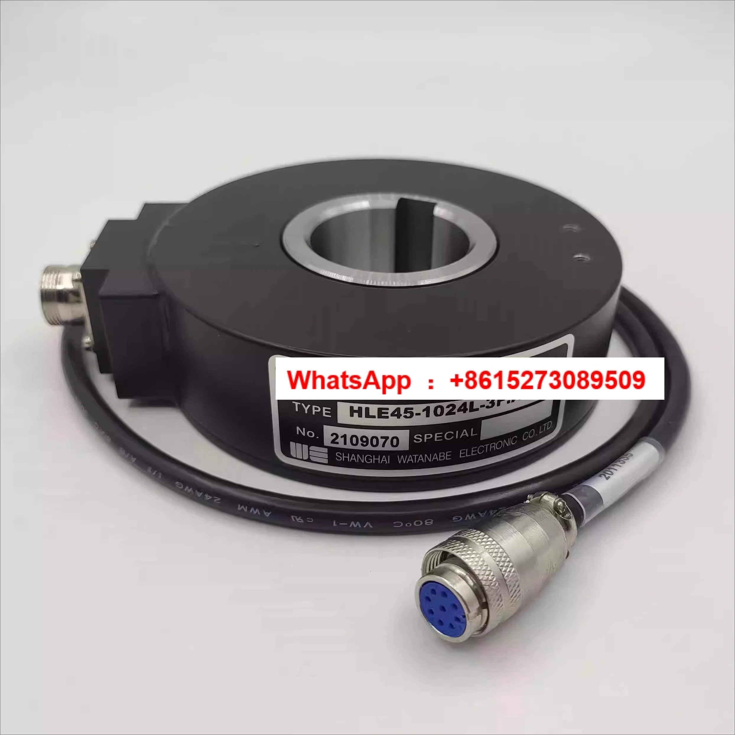 와타나베 HLE45-1024L-3F.AC 크레인코더 고정밀 1024H 600L-3F