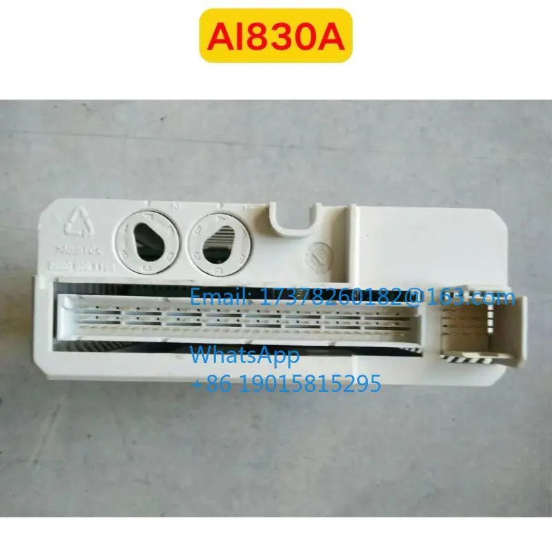 리퍼 AI830A 3BSE 040662 R1 모듈식 기능 OK