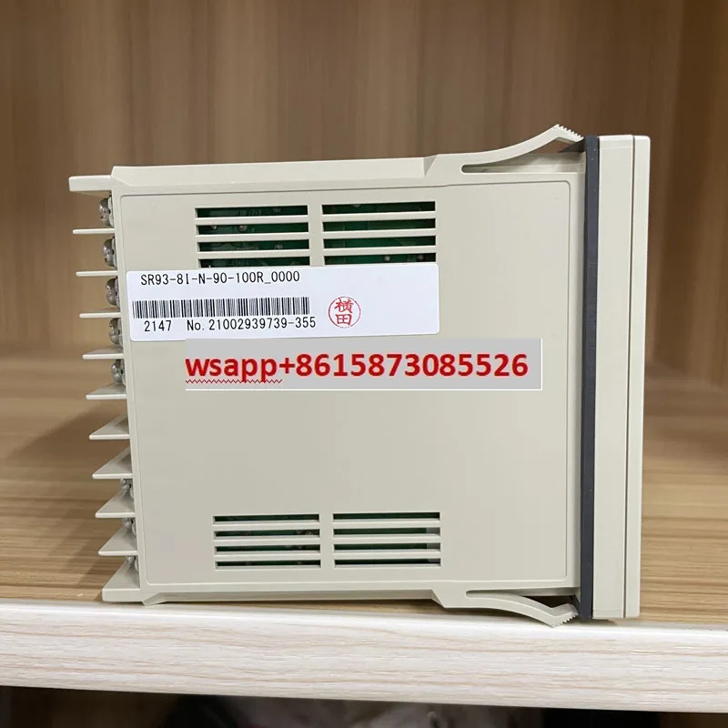 온도 컨트롤러 SR93-8Y-N-90-160R 8P 8I 8V 140R 제어 미터