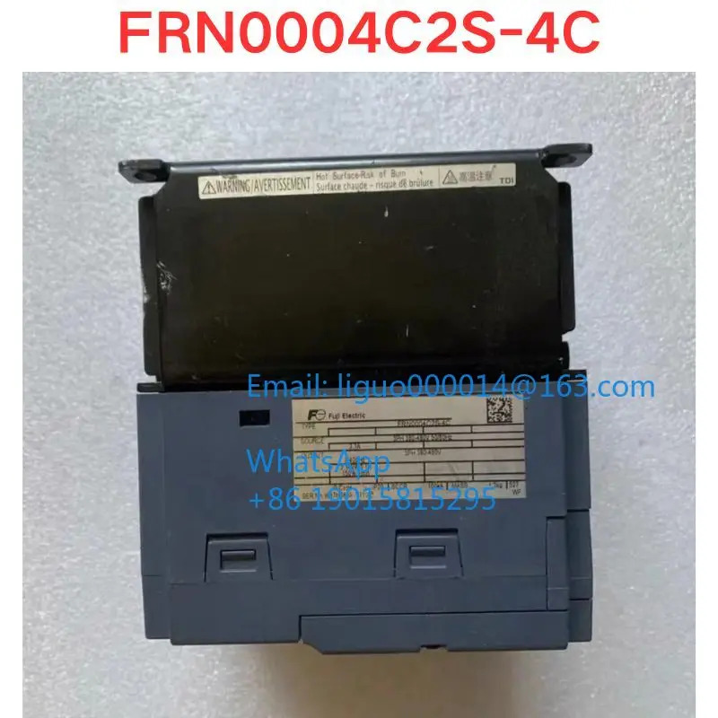 리퍼 FRN0004C2S-4C 인버터 기능 확OK
