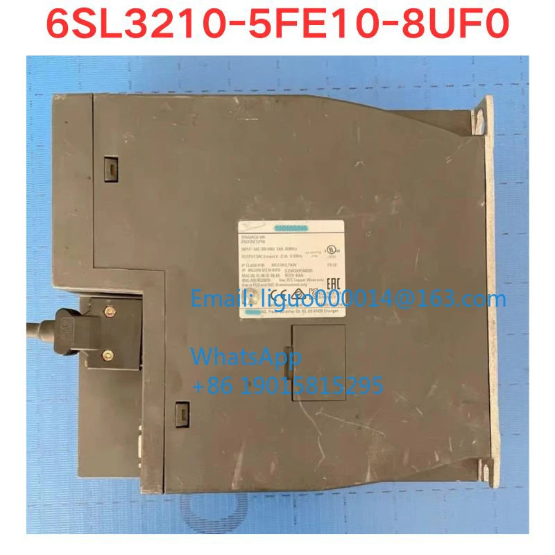 리퍼 6SL3210-5FE10-8UF0 서보 드라이버 기능 확OK
