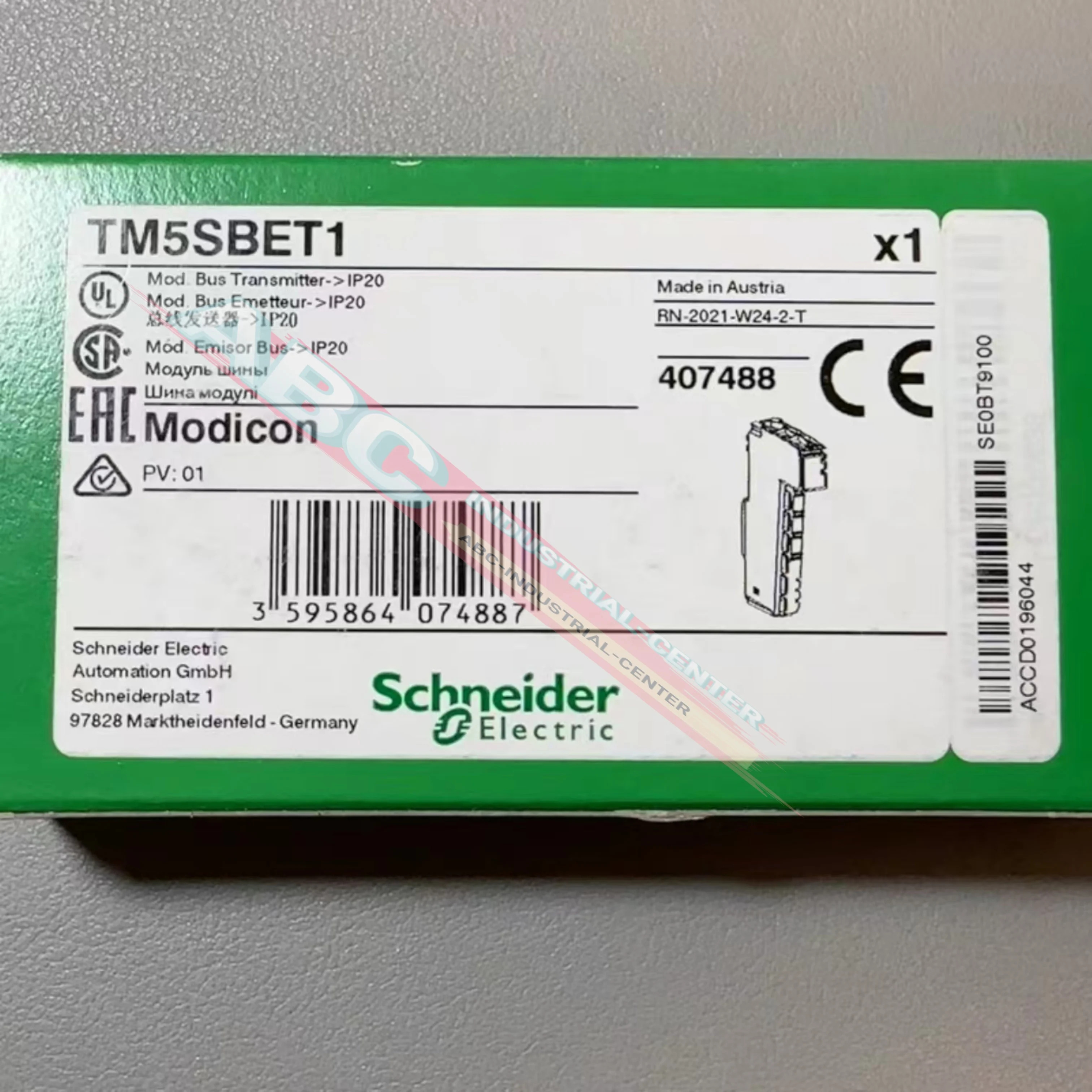 TM5SBET1 XCSDMC5912 새 안전 스위치