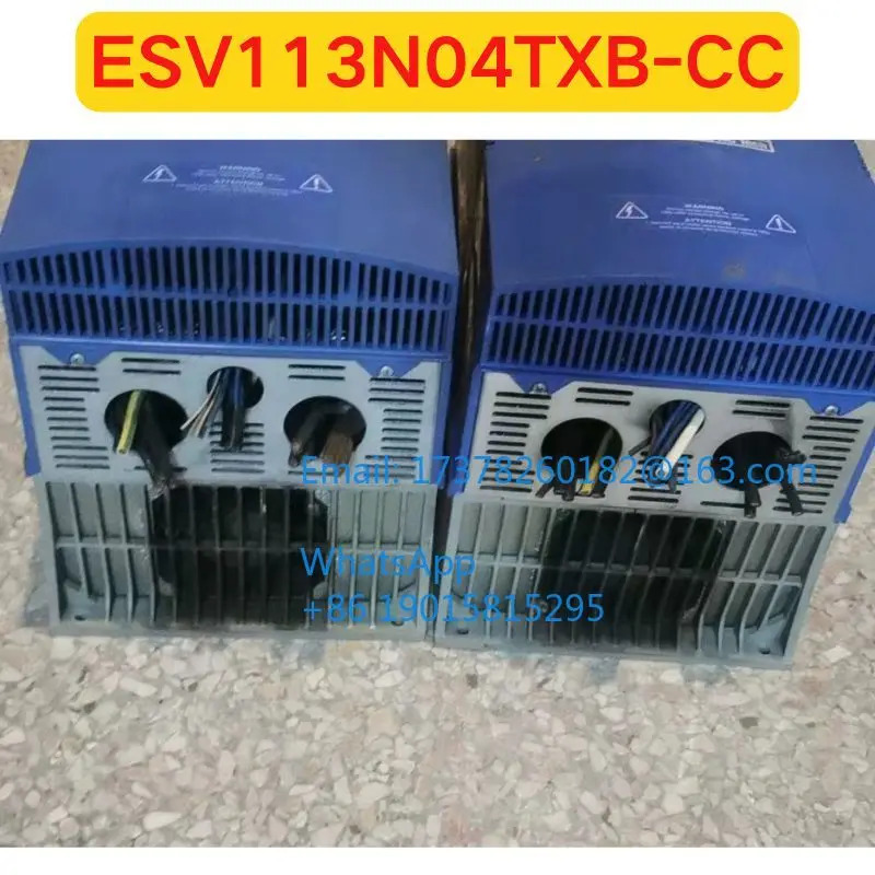 리퍼 ESV113N04TXB-CC 주파수 변환기 기능 OK
