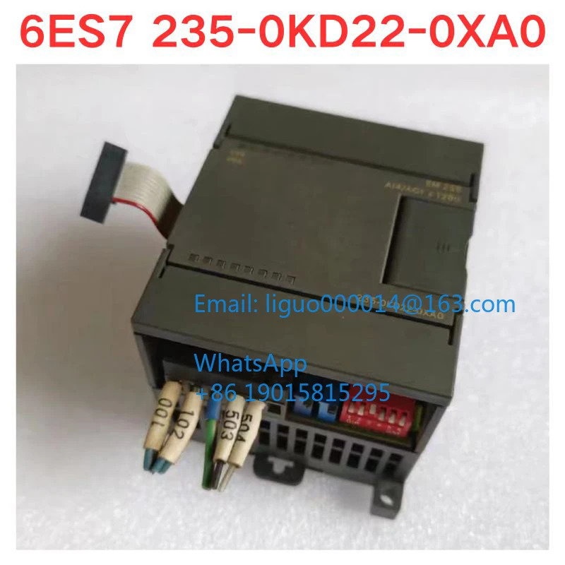 리퍼 6ES7 235-0KD22-0XA0 모듈 OK 6ES7235-0KD22-0XA0
