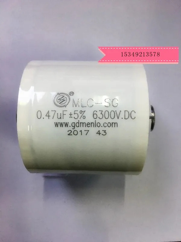 MLC-SG-6300V-0.47UF/6.3kv/0.47uf/고주파 비유도 용량/필터 커패시터