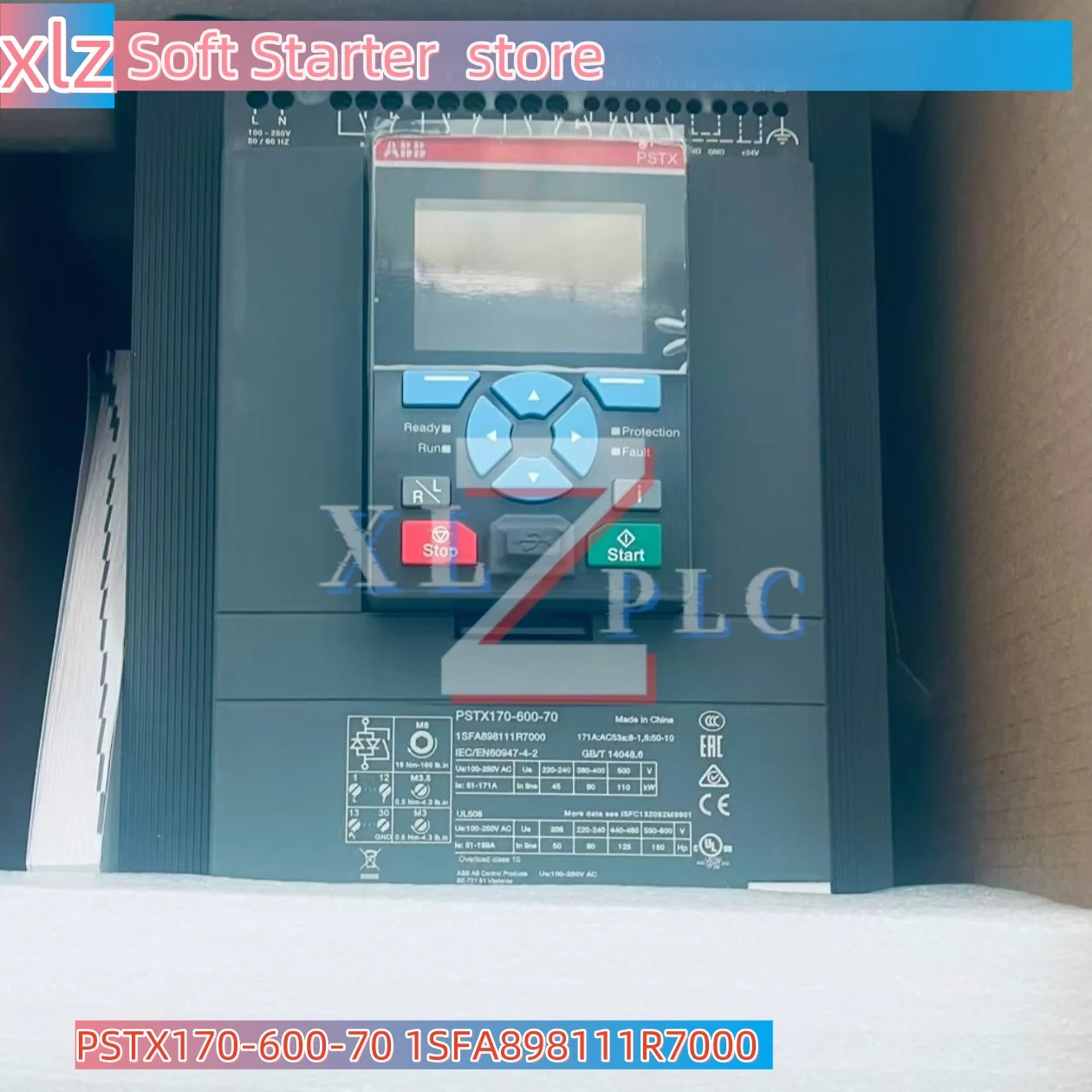 신규 입고 PSTX170-600-70 1SFA898111R7000 소프트 스타터