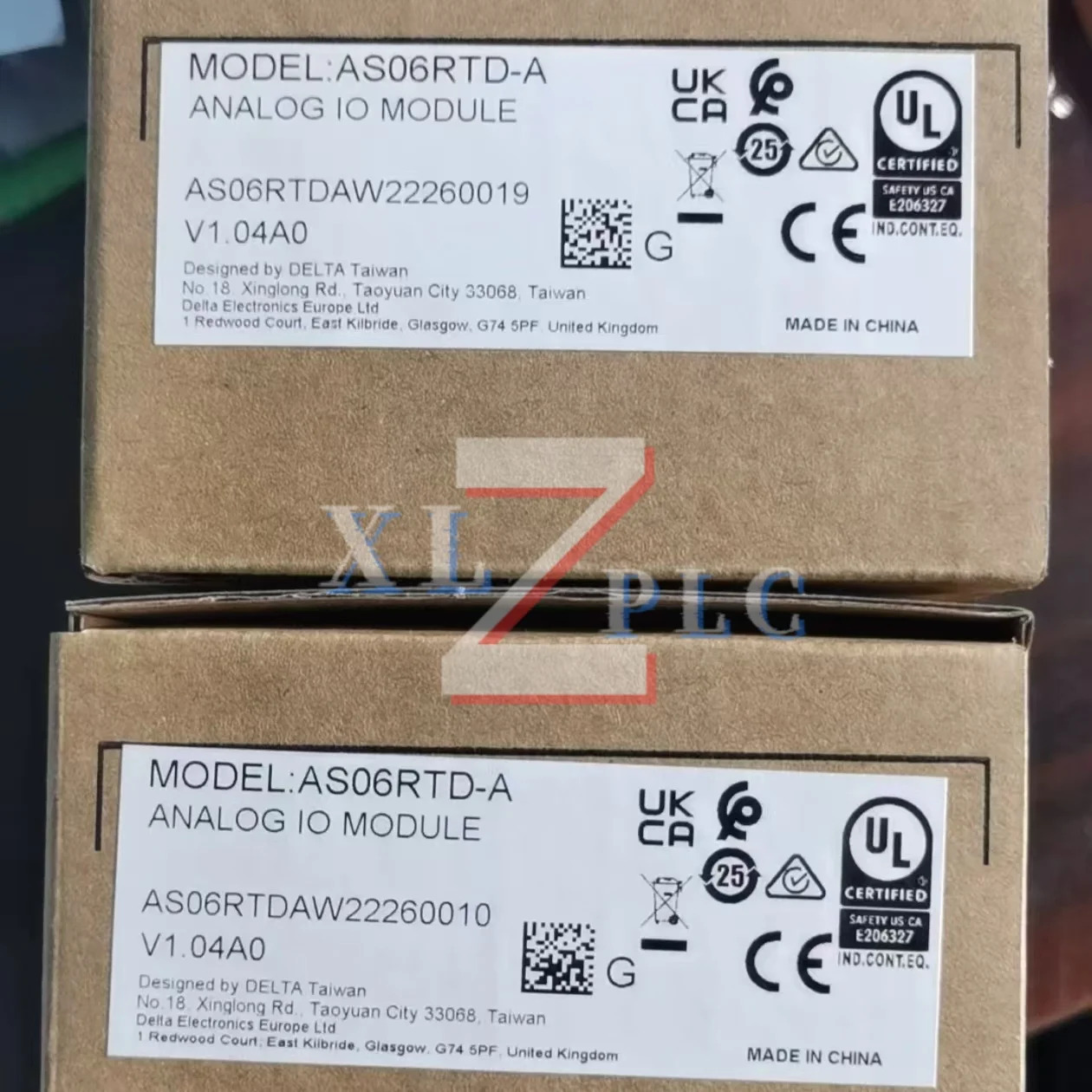 PLC 모듈 원본 AS04TC-A AS06RTD-A